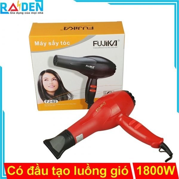 Máy sấy tóc Fujika FJ-02B5, 1800W