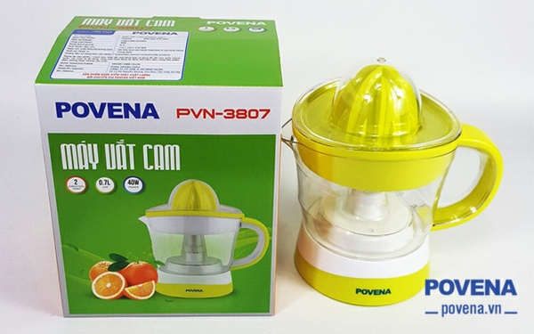 Máy vắt camPovena  PVN-3807