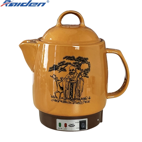 Ấm Sắc Thuốc Điện Ladomax Ha-8833N Màu Nâu (1tx8)