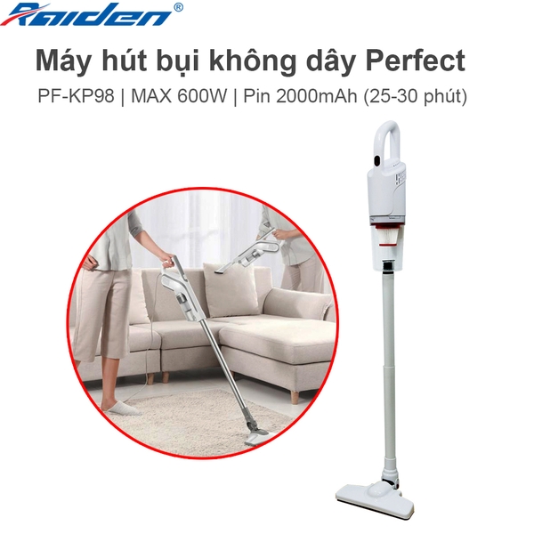 Máy hút bụi cầm tay không dây Perfect PF-KP98 (1tx9)