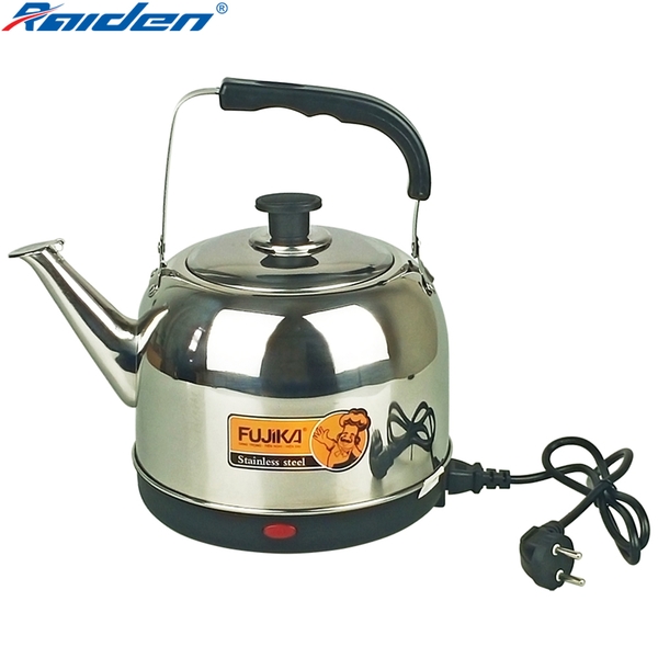 Ấm siêu tốc inox 5L FUJIKA-FJ-SD50 tự ngắt khi nước sôi, bật đun nước lại khi nước nguội