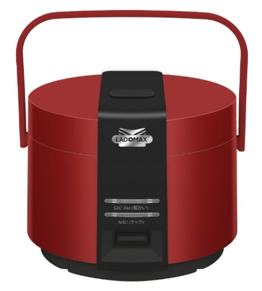 Nồi cơm điện 1.8L Ladomax Ha-718 (1tx4)