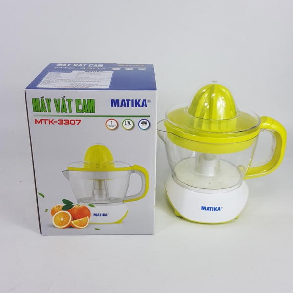 Máy vắt cam 0.7L Matika MTK-3307