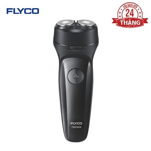 Máy cạo râu 2 lưỡi kép chống thấm nước Flyco FS879VN