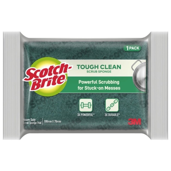 Miếng rửa chén 2 mặt Scotch Brite 210g (1tx96)