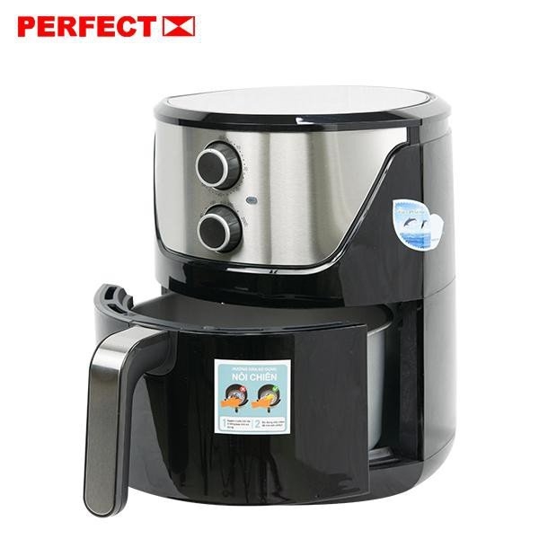 Nồi chiên không dầu 6L Perfect PF-625 (Ceramic)