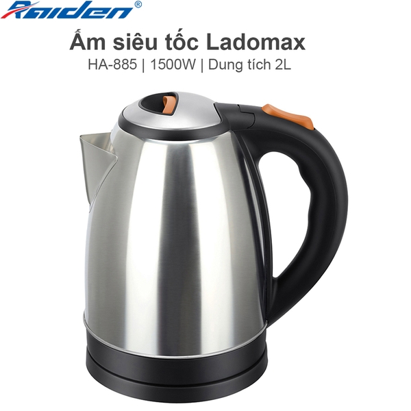 Ấm đun siêu tốc 2.0L Ladomax Ha-885