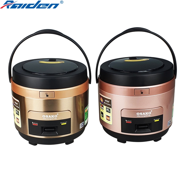 Nồi Cơm Điện 1.8L OSAKO OCD-180 gia nhiệt đa chiều, cho cơm chín đều hơn