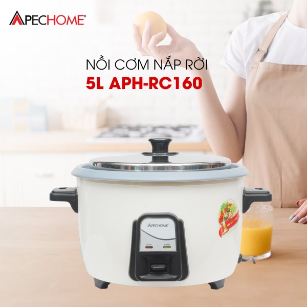 Nồi cơm điện 5L Apechome APH-RC160