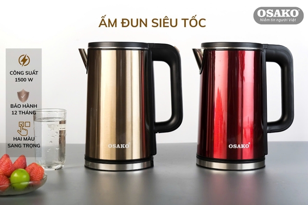 Siêu tốc lòng nguyên khối 1.8L Osako OSA-250