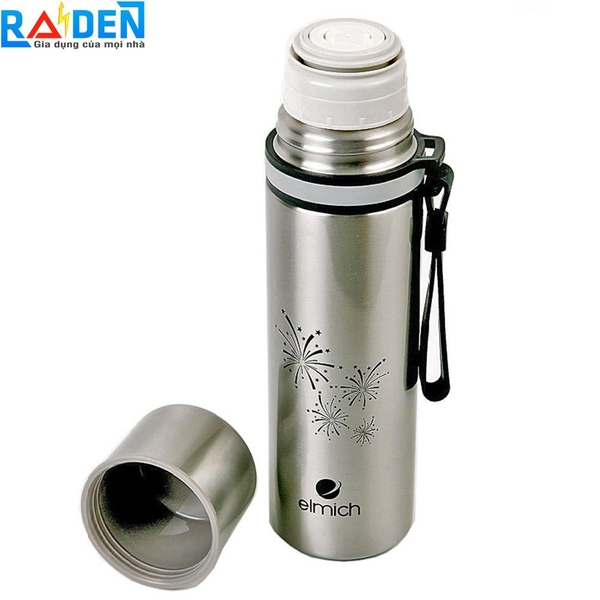 Bình giữ nhiệt inox 304 500ml ELMICH EL2972 (1tx30)