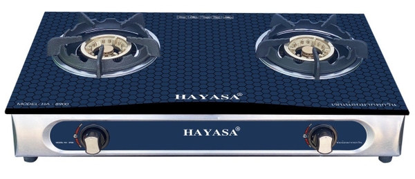 Bếp ga kiếng đôi Hayasa Ha-8900