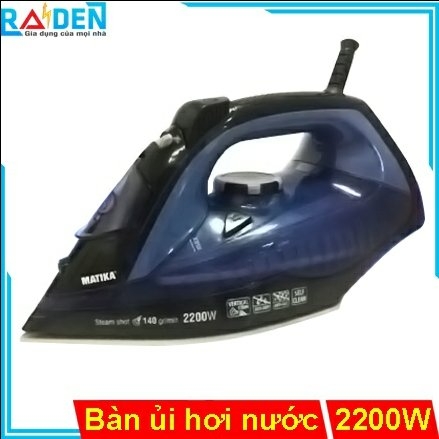 Bàn ủi hơi nước Matika MTK-2922