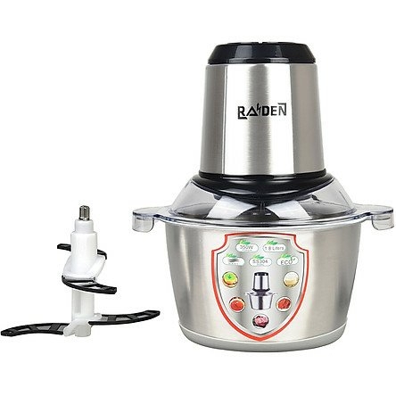 Máy xay thịt cối inox Raiden RD-202, 350W, 1.8L