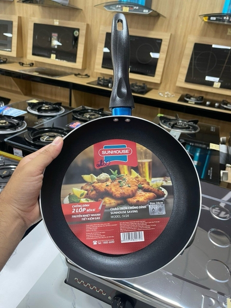 Chảo chống dính Sunhouse SV24