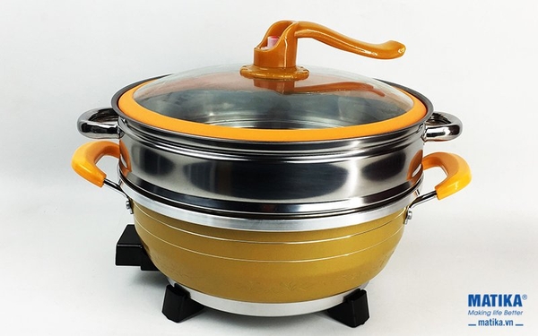 Lẩu hấp 6L Matika MTK-9032 (1tx6)