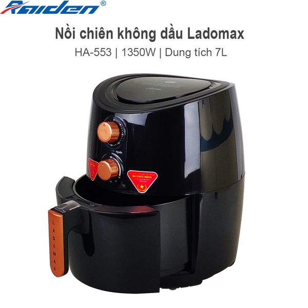 Nồi chiên không dầu 7L Ladomax Ha-553