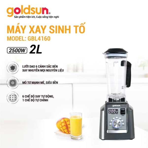 Máy xay sinh tố đa năng Goldsun GBL4160