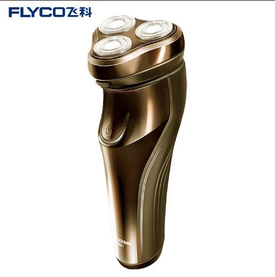 Máy cạo râu 3 lưỡi kép chống thấm nước Flyco FS371VN