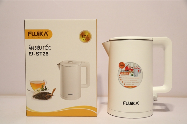 Ấm siêu tốc 1.7L FUJIKA-FJ-ST26