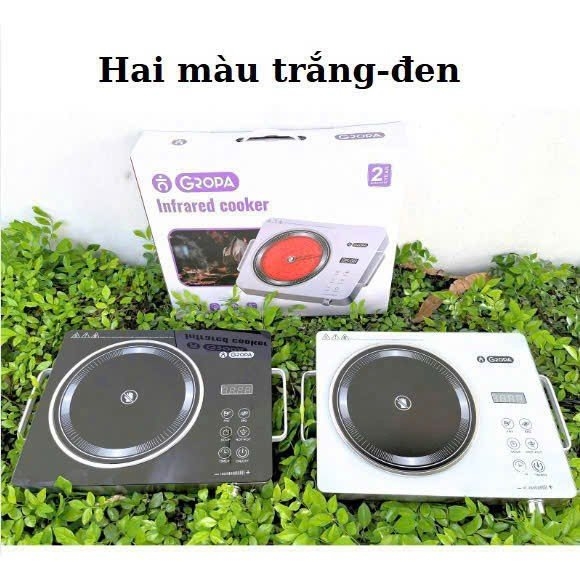 Bếp hồng ngoại cảm ứng Gropa G-602 (1tx8)