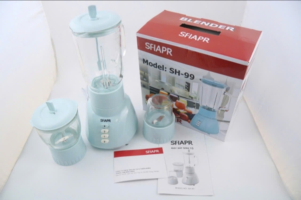 Máy xay sinh tố 3 cối Sfiarp SH99 (1tx6)