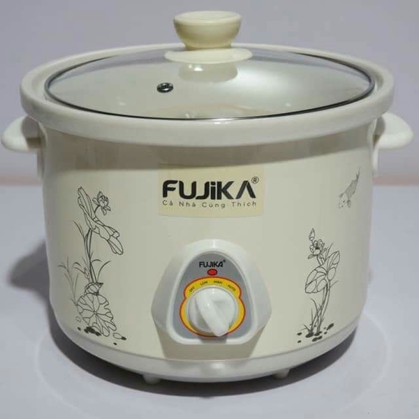 Nồi kho cá 2.5L Fujika FJ-KC25 Vàng