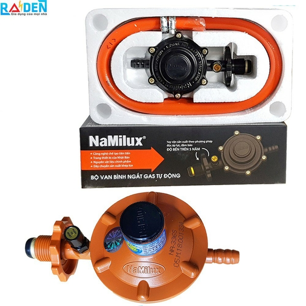 Van Dây Ga Điều Áp Namilux NA-345S-VN