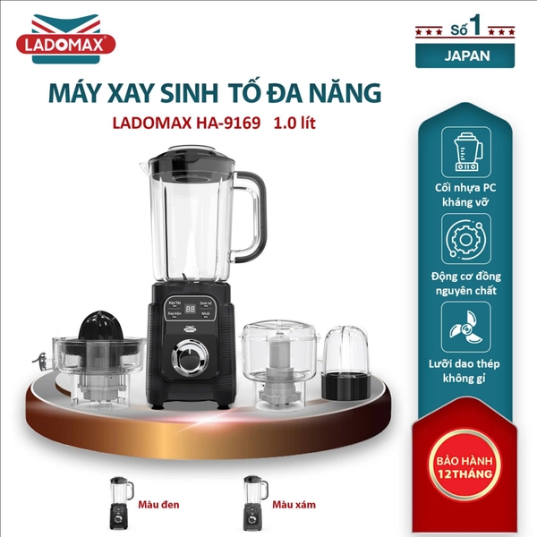 Máy xay sinh tố Ladomax HA-9169