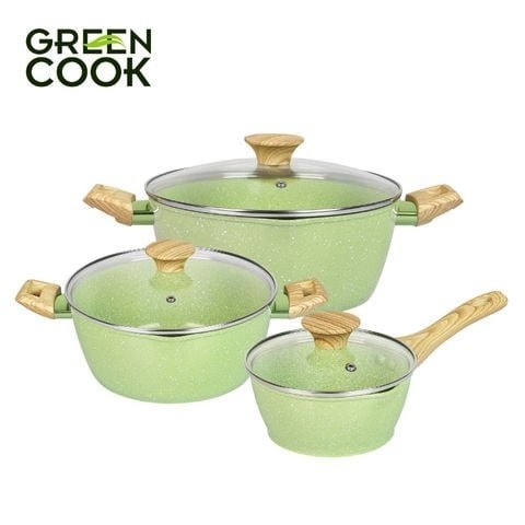 Combo bộ 3 nồi quánh GCS231-16/20/24IH
