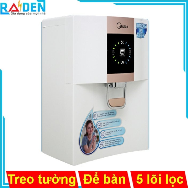 Máy lọc nước R.O để bàn Midea JN1648T-RO