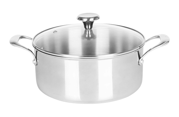 Nồi inox 3 lớp Premium 24cm Greencook GCS235-24IH (1tx6)