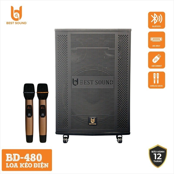 Loa kéo 4 tấc Bestsound BD-480