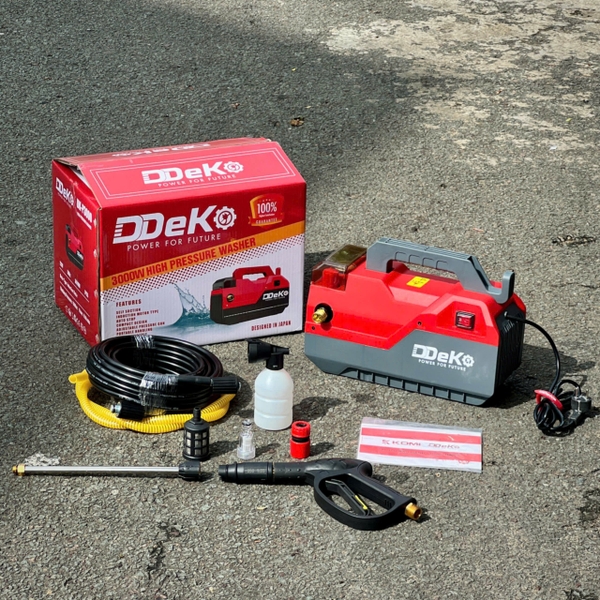 Máy rửa xe Deko DK-P3000 (1tx2)