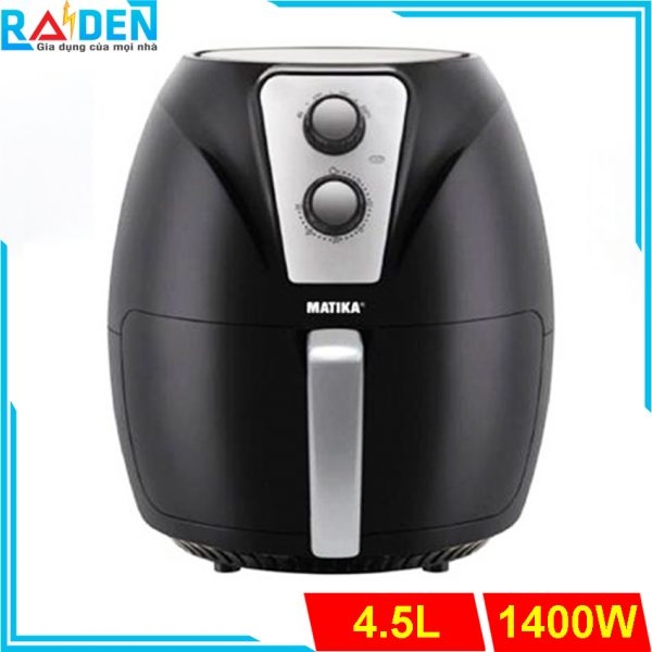 Nồi chiên không dầu 4.5L Matika MTK-9145 (1tx2)