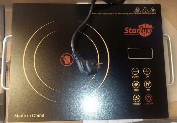 Bếp hồng ngoại Starlux (1tx6)