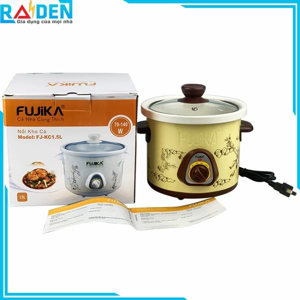 Nồi kho cá 1.5L FUJIKA-FJ-KC15