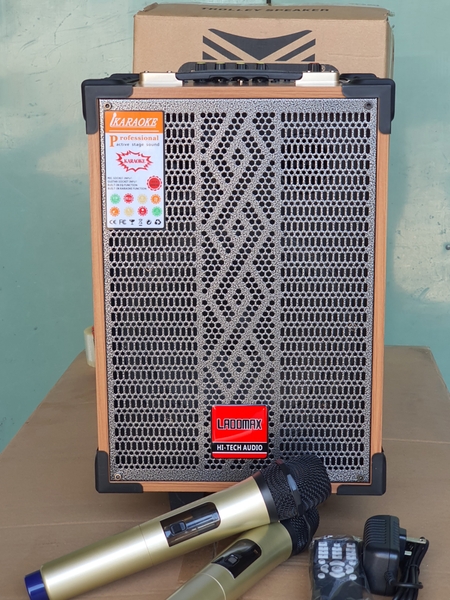 Loa kéo Ladomax 2 tấc đơn K-S200