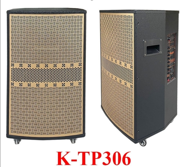 Loa kéo 3 tấc đơn Ladomax K-TP306