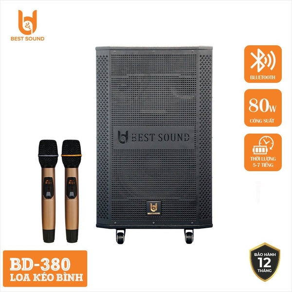 Loa 3 tấc đơn Bestsound BD-380