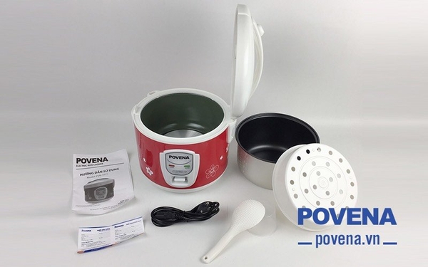 Nồi cơm điện 1.5L Povena PVN1511