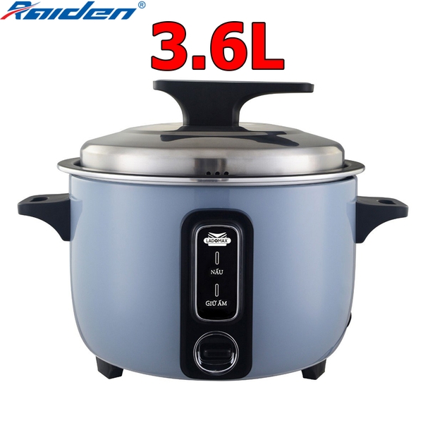 Nồi cơm điện nắp rời 3.6L Ladomax Ha-7136