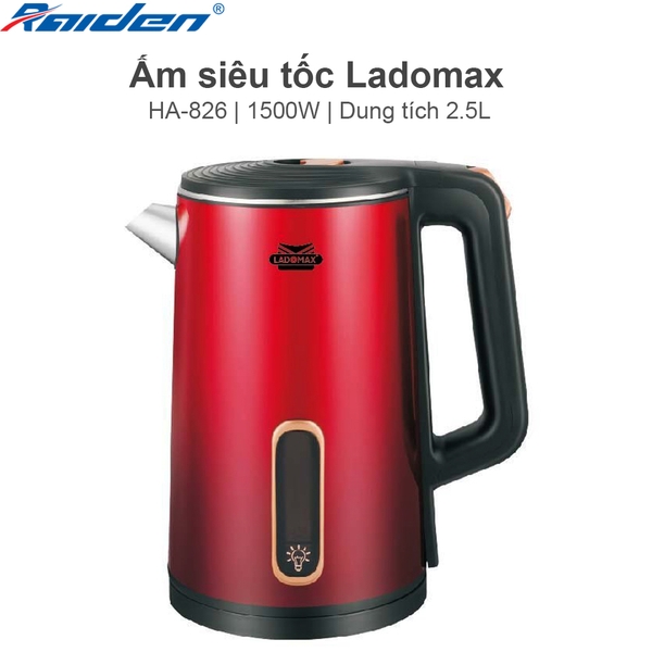 Ấm đun siêu tốc Ladomax Ha-826