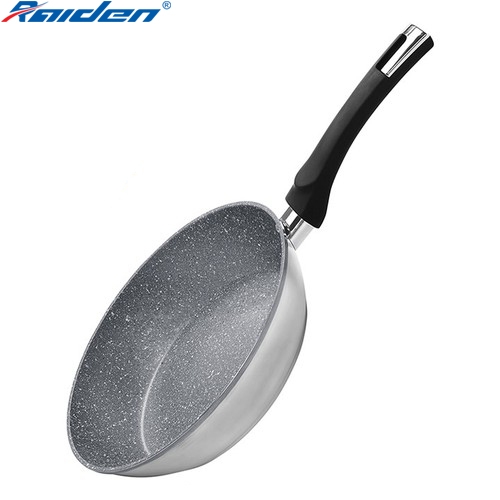 Chảo tráng gương Greencook  GCP04-26IH 26cm