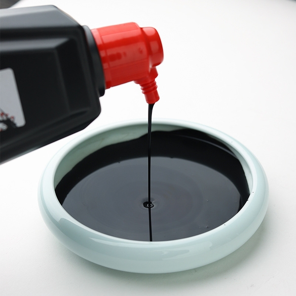 Mực tàu , mực nho viết thư pháp