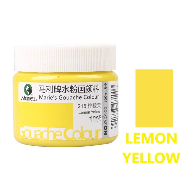 Màu Gouache Marie's - Lọ 100ml
