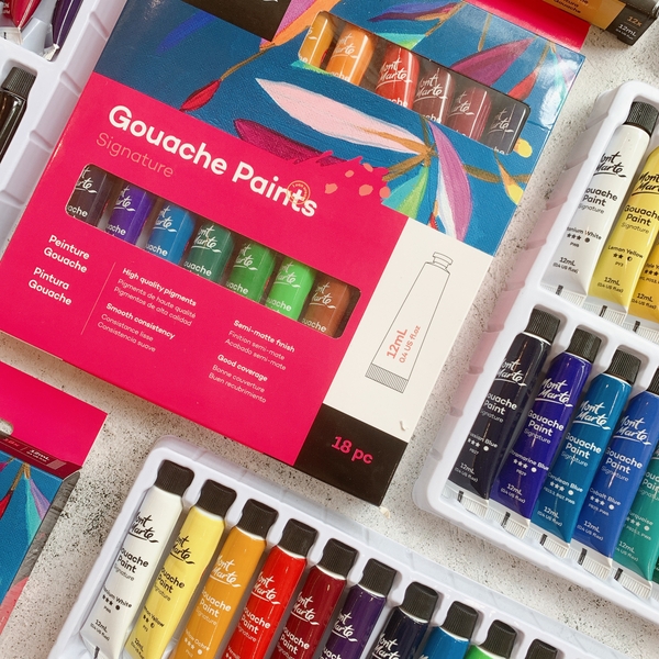 Màu Gouache Mont Marte Tuýp 12ml