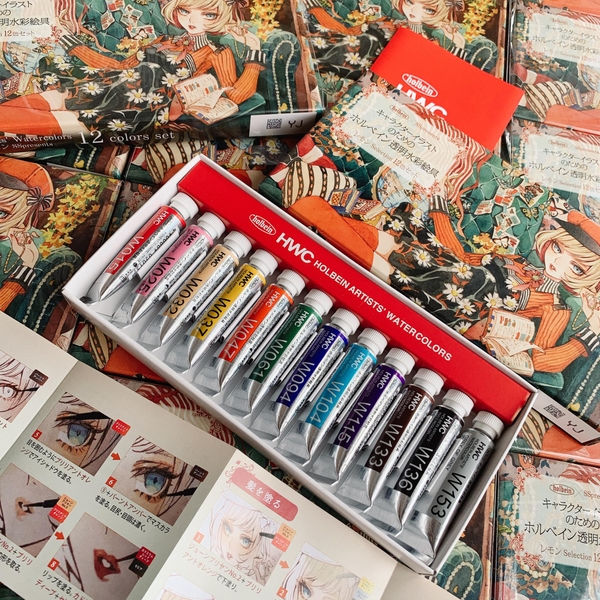 Màu nước HOLBEIN X LEMON (Phiên bản giới hạn)