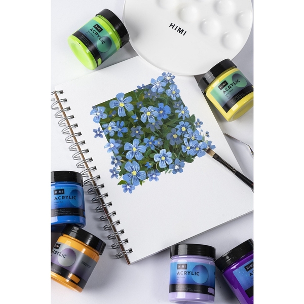 Màu Acrylic HIMI MIYA - Lọ 100ml
