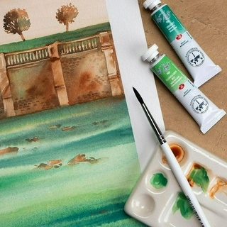 Màu Nước White Nights tuýp lẻ 10ml - Bảng Màu Mới